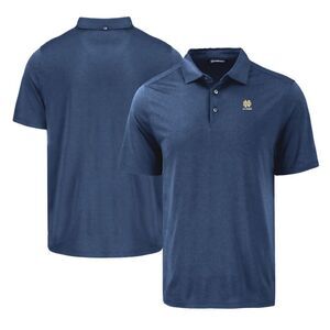 Med Cutter & Buck golf Notre Dame Fighting Irish Alumni Logo DryTec Solid Polo
